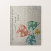 Puzzle Écriture sainte précieuse de bijoux (Vertical)