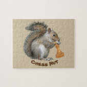 Puzzle Écrou d'échecs (Horizontal)