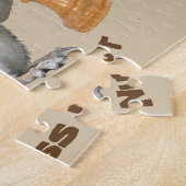 Puzzle Écrou d'échecs (Côté)
