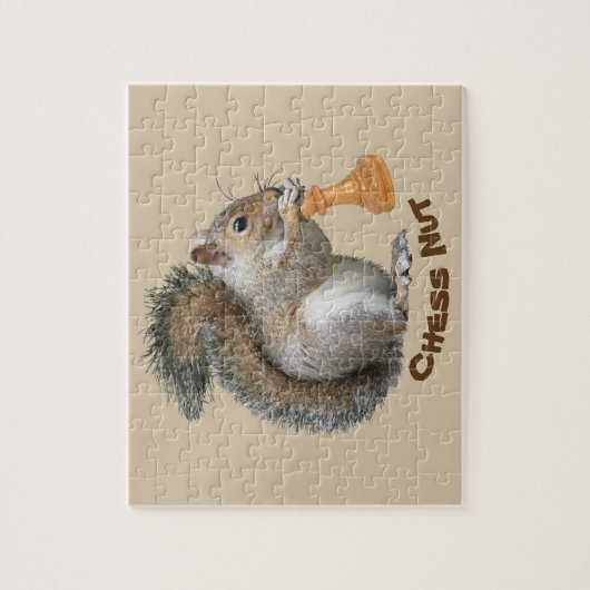 Puzzle Écrou d'échecs (Vertical)