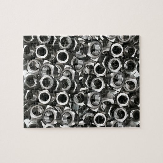 Puzzle Écrous (Horizontal)