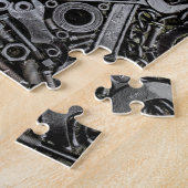 Puzzle Écrous - et - boulons (Côté)