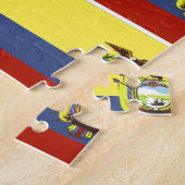 Puzzle ecuadoriflag (Côté)