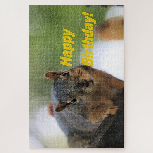 Puzzle Écureuil (Vertical)