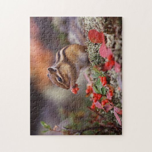 Puzzle Écureuil (Vertical)