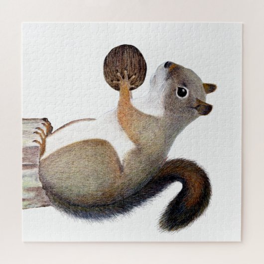 Puzzle Écureuil (Horizontal)