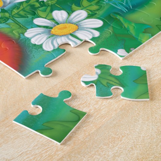 Puzzle Écureuil (Côté)
