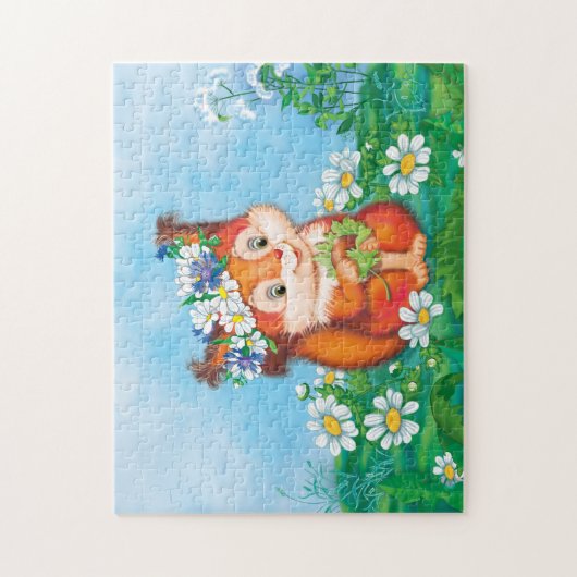 Puzzle Écureuil (Vertical)