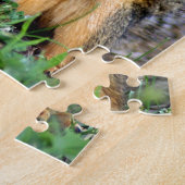 Puzzle Écureuil (Côté)