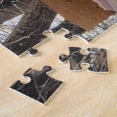 Puzzle Écureuil (Côté)