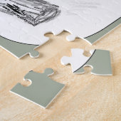 Puzzle Écureuil (Côté)