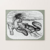 Puzzle Écureuil (Horizontal)