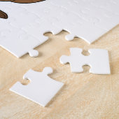 Puzzle Écureuil au baseball avec batte de baseball (Côté)