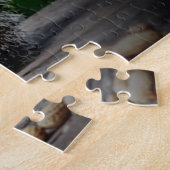 Puzzle Écureuil aux cacahuètes (Côté)