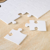 Puzzle Écureuil avec balle de football (Côté)