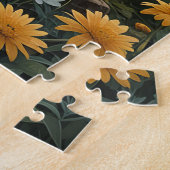 Puzzle écureuil dans les fleurs (Côté)