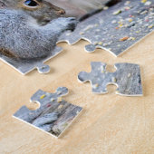 Puzzle Écureuil d'argent (Côté)