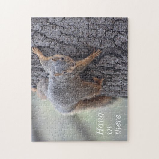 Puzzle Écureuil de accrochage (Vertical)