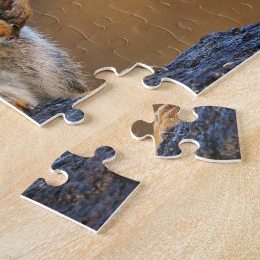 Puzzle Écureuil de chant (Côté)