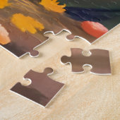 Puzzle Écureuil de forêt | Aquarelle d'animal d'automne A (Côté)