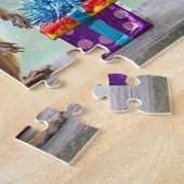 Puzzle Écureuil de joyeux anniversaire (Côté)