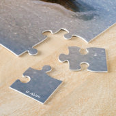 Puzzle Écureuil de neige tenant la bougie (Côté)