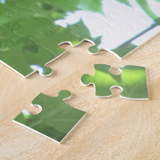 Puzzle Écureuil drôle juste suspendu dans l'arbre (Côté)