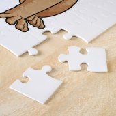 Puzzle Écureuil en marié avec costume (Côté)