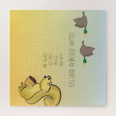 Puzzle Écureuil et canard statistiques de naissance des b (Horizontal)