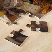 Puzzle Écureuil Fille Faisant des Courses de Noix dans le (Côté)