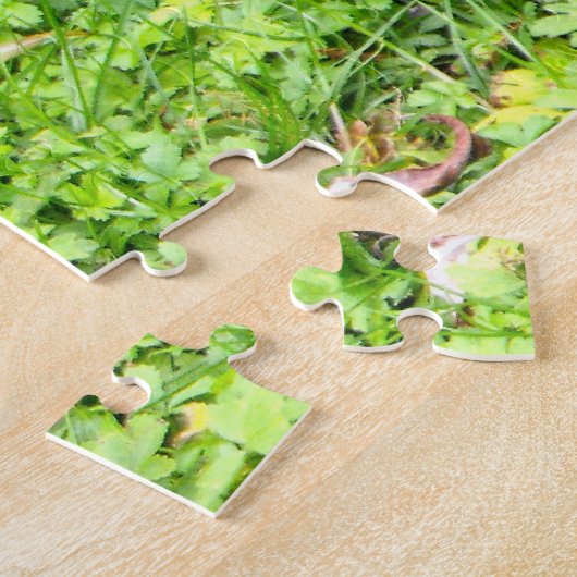 Puzzle Écureuil gris (Côté)