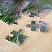 Puzzle Écureuil gris mignon (Côté)