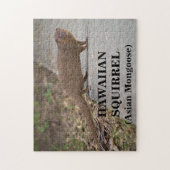 Puzzle Écureuil hawaïen (mangouste asiatique) (Vertical)