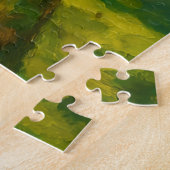 Puzzle Écureuil impressionniste dans le feuillage foresti (Côté)