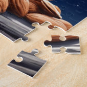 Puzzle Écureuil la nuit (Côté)