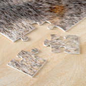 Puzzle Écureuil mangeant une noix (Côté)