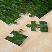 Puzzle Écureuil Manger Fleurs (Côté)