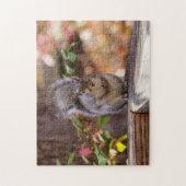 Puzzle Écureuil mendiant (Vertical)