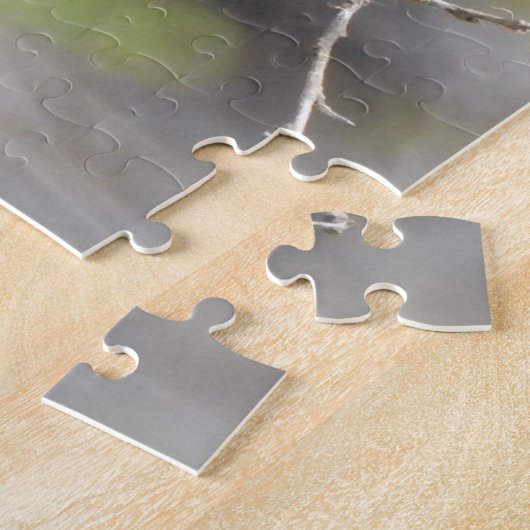 Puzzle Écureuil mignon Qui S'Accroche À L'Arrière En Mang (Côté)
