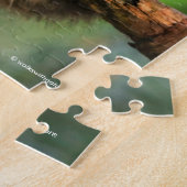 Puzzle Écureuil rouge souillé dans le Fir (Côté)