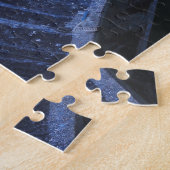 Puzzle Edersee Staumauer im Herbst (Côté)