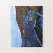 Puzzle Edersee Staumauer im Herbst (Vertical)