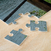 Puzzle Edersee Ufer und Schloß Waldeck Legpuzzel (Zijkant)