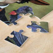Puzzle Edgar Allan Poe (Côté)