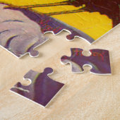 Puzzle Edgar Allan Poe and Raven Pulp Magazine Cover (Côté)