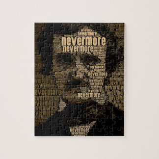 Puzzle Edgar Allan Poe - Plus de typographie