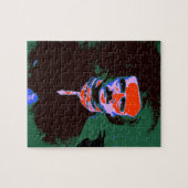 Puzzle Edgar Allan Poe Pop Art (Horizontal)