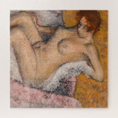 Puzzle Edgar Degas - Après le bain (Horizontal)