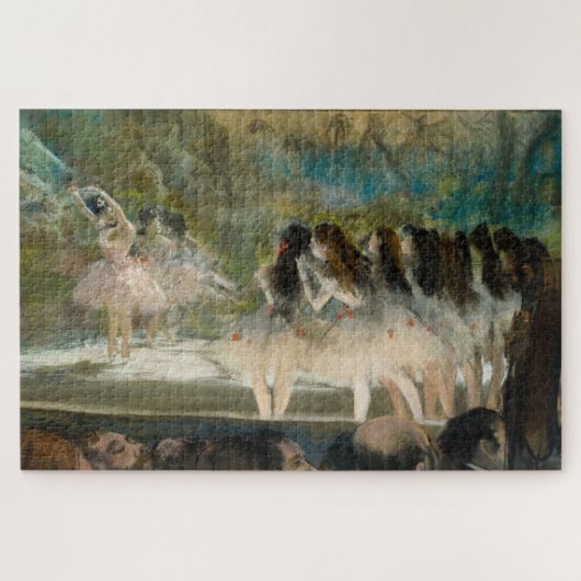 Puzzle Edgar Degas - Ballet à l'Opéra de Paris (Horizontal)