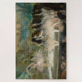 Puzzle Edgar Degas - Ballet à l'Opéra de Paris (Vertical)